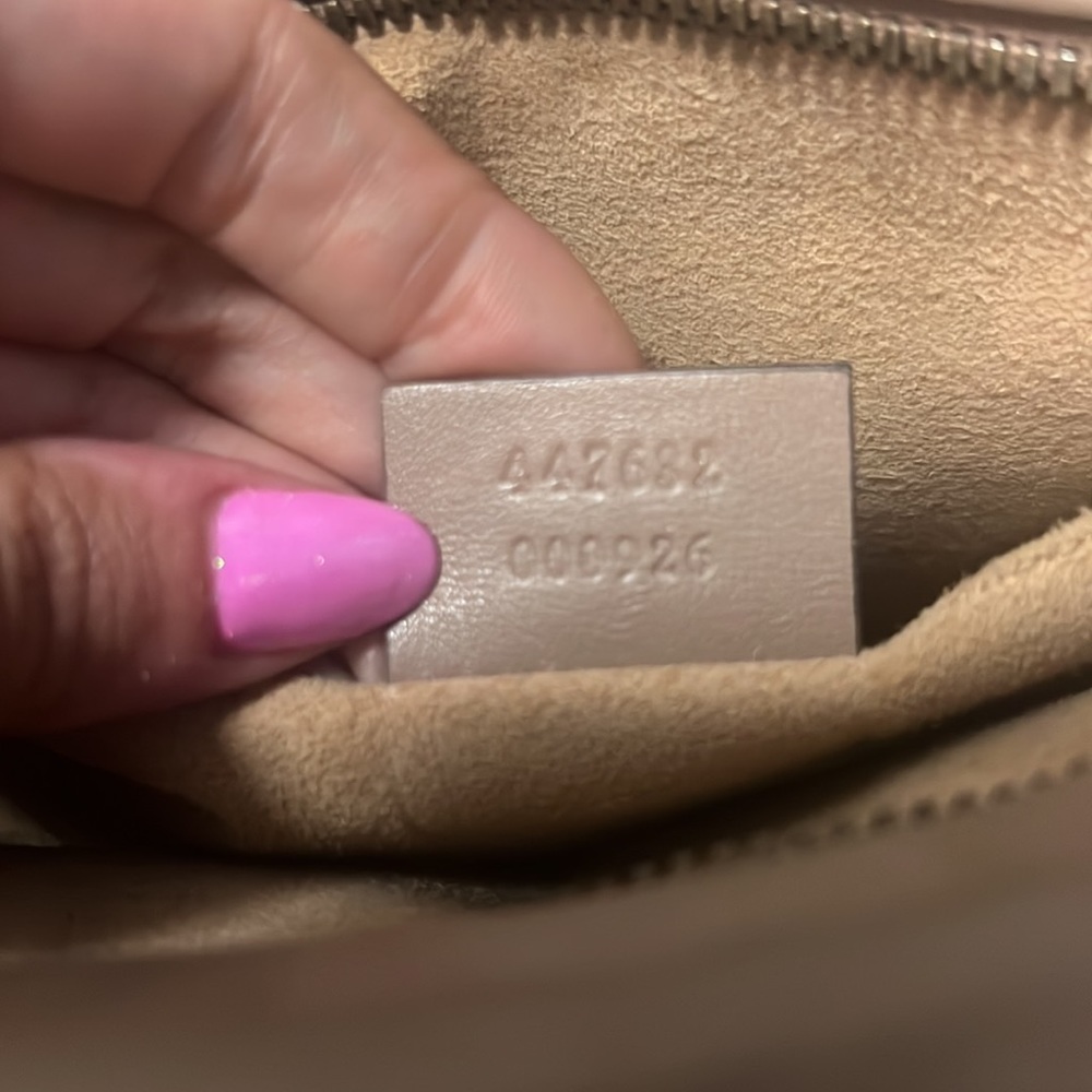 Gucci Marmont Dusty Pink shoulder bag - Picture 6 of 6